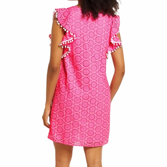 Lilly Pulitzer Astara Eyelet Shift Dress - Picture 3 of 9